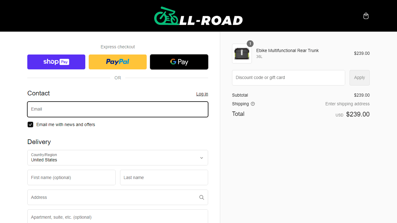 Roll Road apply coupon code